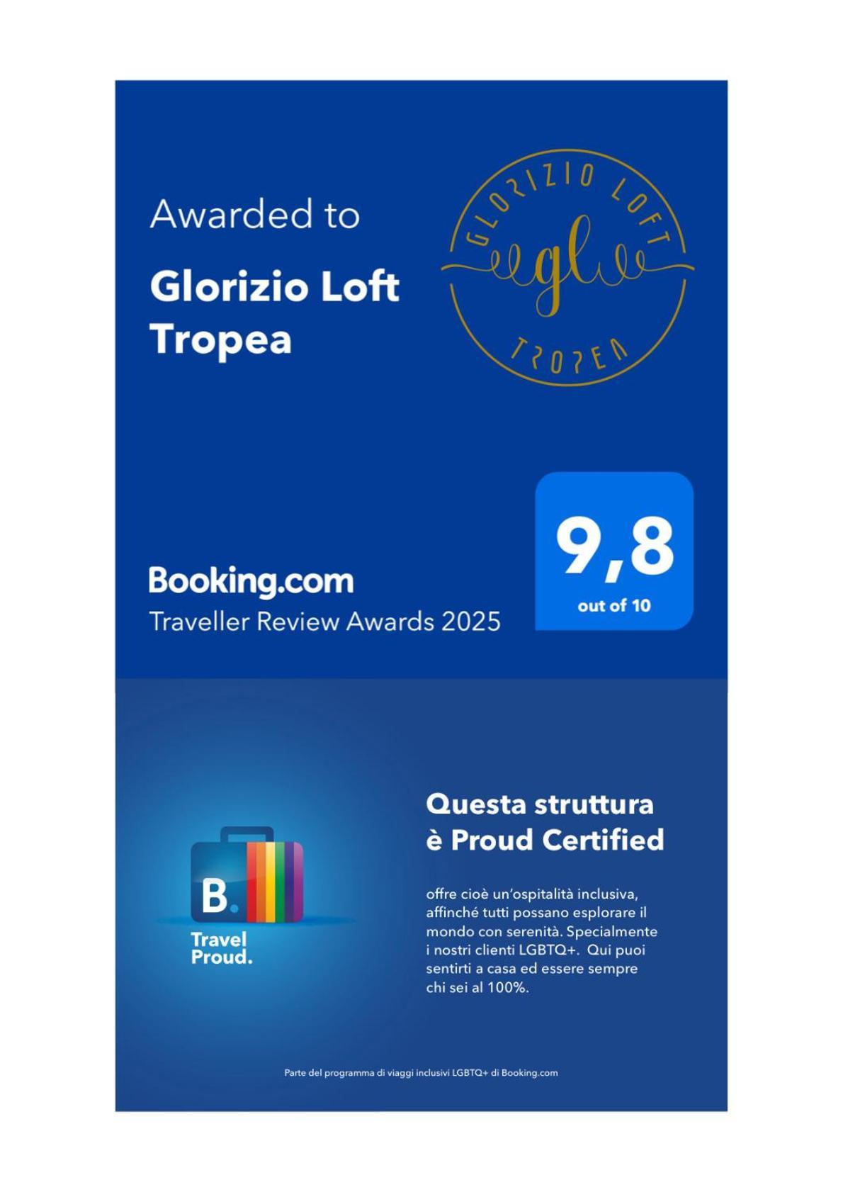 Glorizio Loft Tropea